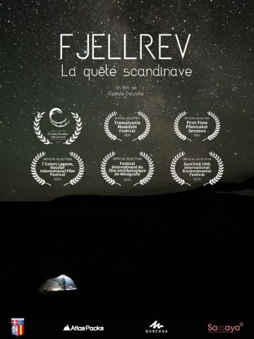 Affiche du film Fjellrev, la quête scandinave