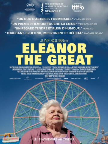 Affiche du film Eleanor the great