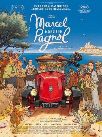 Affiche du film Marcel et monsieur Pagnol
