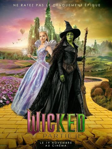 Affiche du film Wicked : For good