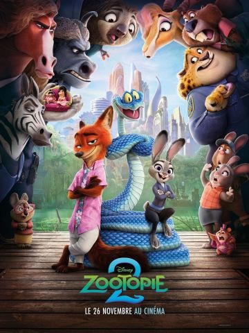 Affiche du film Zootopie II