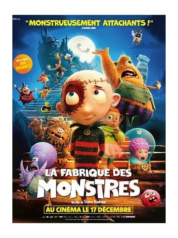 Affiche du film La fabrique des monstres 