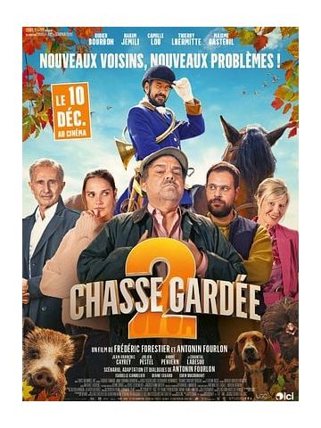 Affiche du film Chasse gardée 2