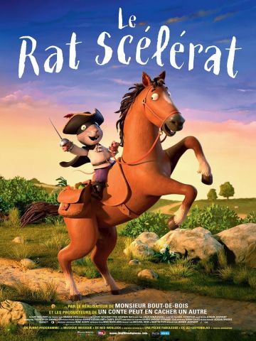 Affiche du film Le rat scélérat