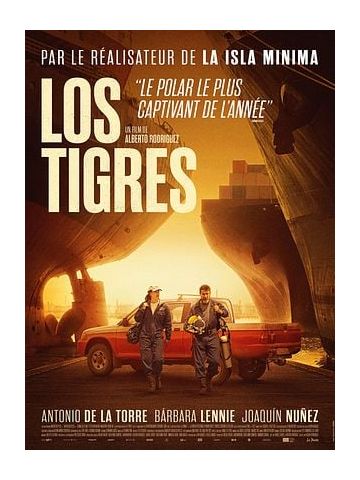 Affiche du film Los tigres