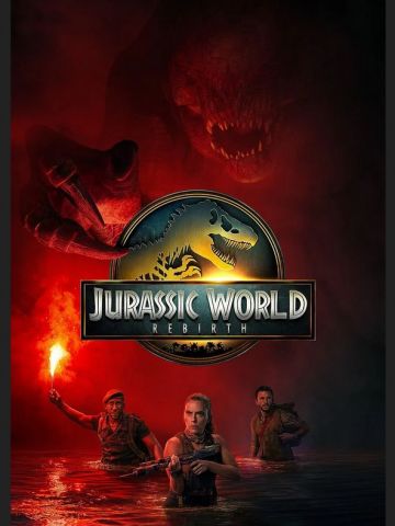 Affiche du film Jurassic World: Renaissance