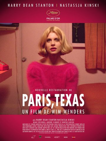 Affiche du film Paris, Texas