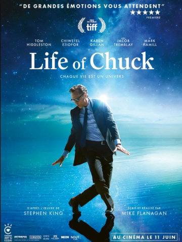 Affiche du film The life of Chuck