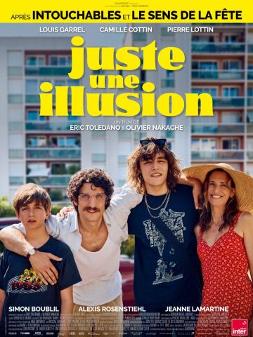 Affiche du film Juste une illusion