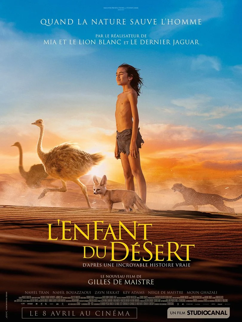 Affiche du film L'enfant du désert