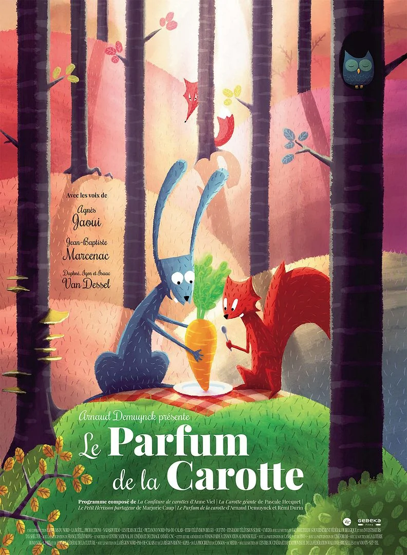 Affiche du film Le parfum de la carotte