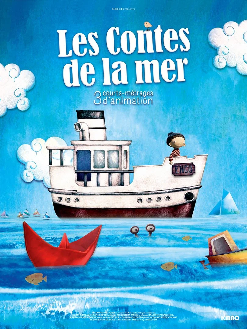 Affiche du film Les contes de la mer