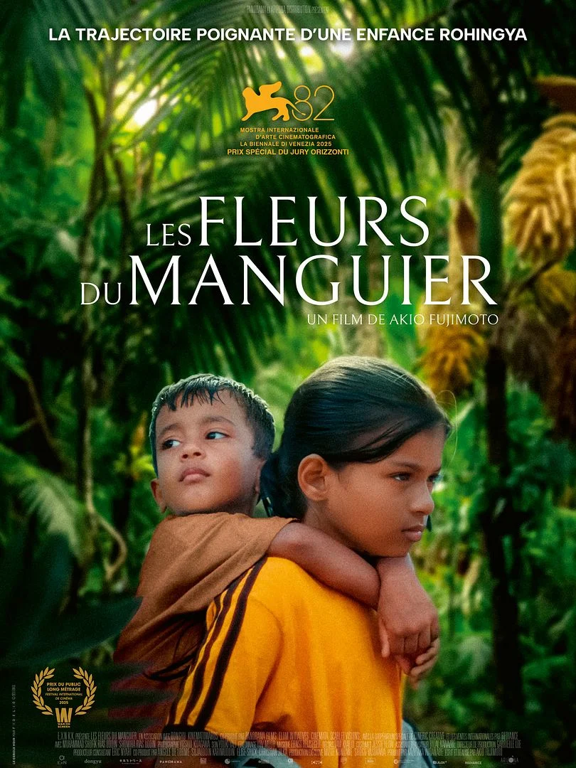 Affiche du film Les fleurs du manguier