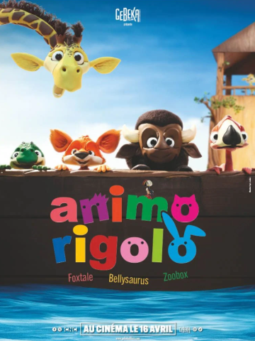 Affiche du film Animo Rigolo