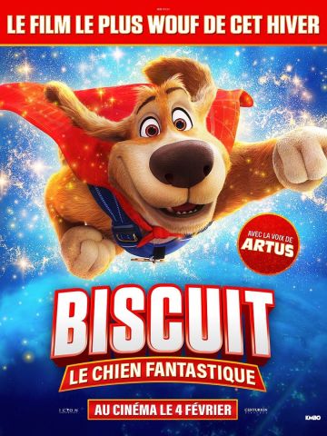 Affiche du film Biscuit le chien fantastique
