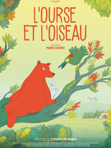 Affiche du film L'ourse et l'oiseau