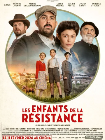 Affiche du film Les enfants de la Résistance