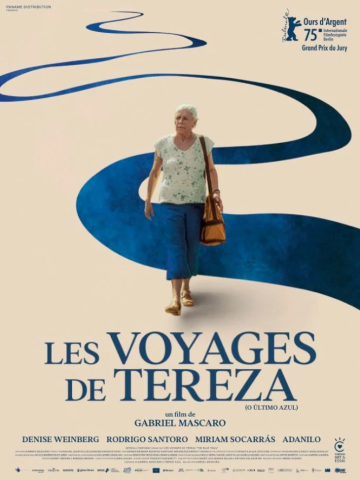 Affiche du film Les voyages de Tereza