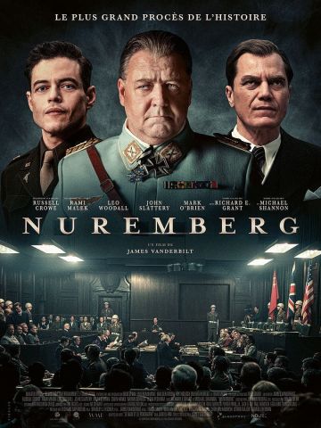 Affiche du film Nuremberg