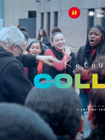 Affiche du film Retour au collège