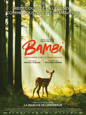 Marckolsheim : Bambi : L'histoire d'une vie dans les bois 