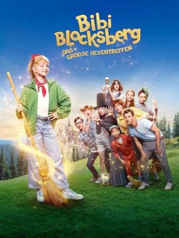 Affiche du film Bibi Blocksberg - Das große Hexentreffen