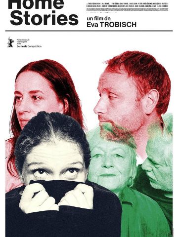 Affiche du film Home stories