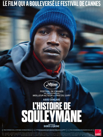 Affiche du film L'histoire de Souleymane