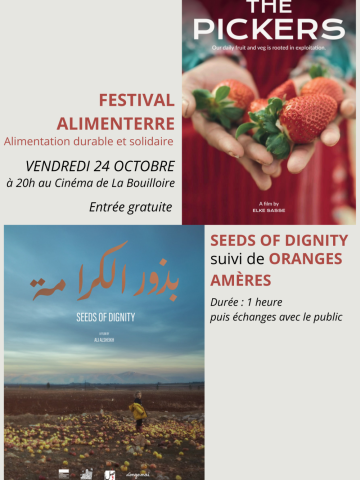 Affiche du film Festival Alimenterre