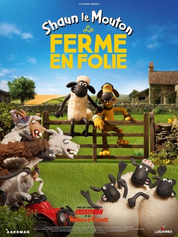 Affiche du film Shaun le mouton : la ferme en folie
