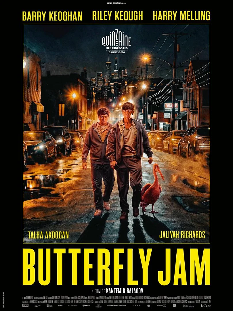 Affiche du film Butterfly jam
