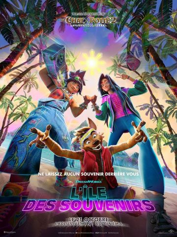 Affiche du film L'île des souvenirs