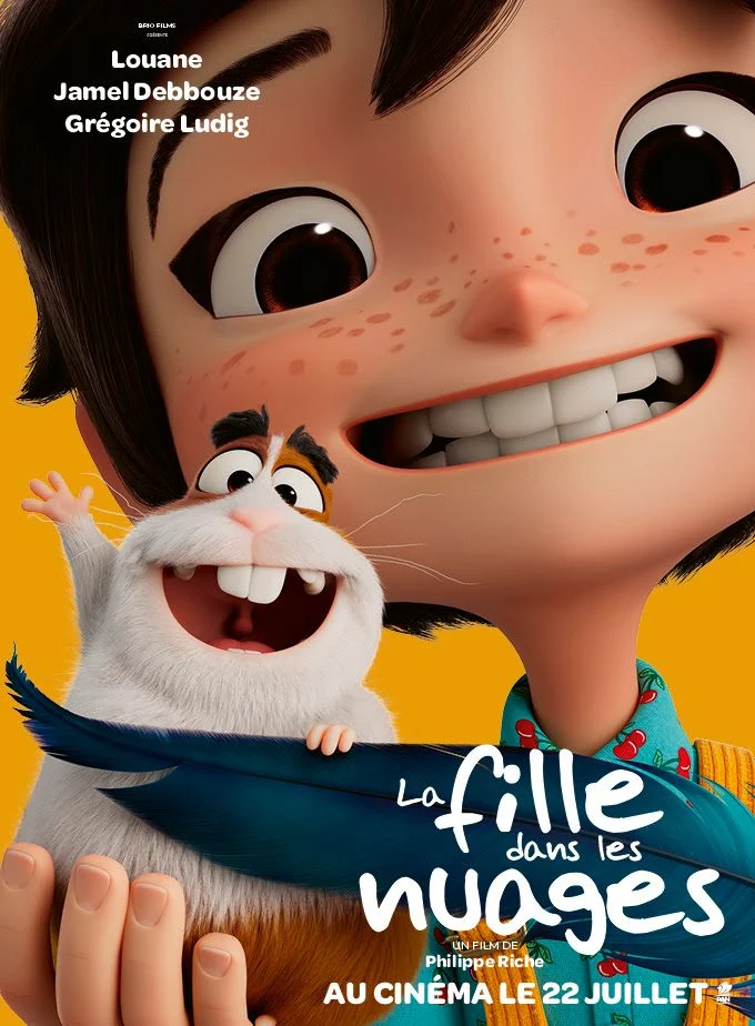 Affiche du film La fille dans les nuages