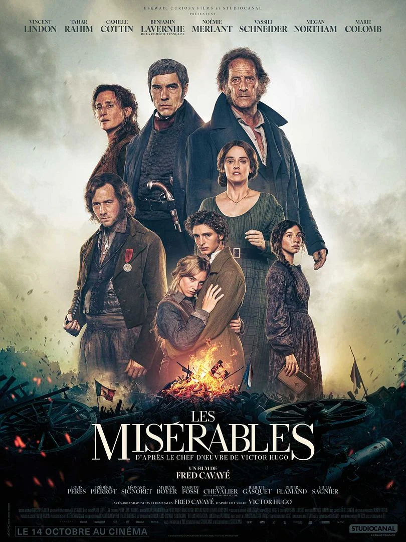 Affiche du film Les misérables