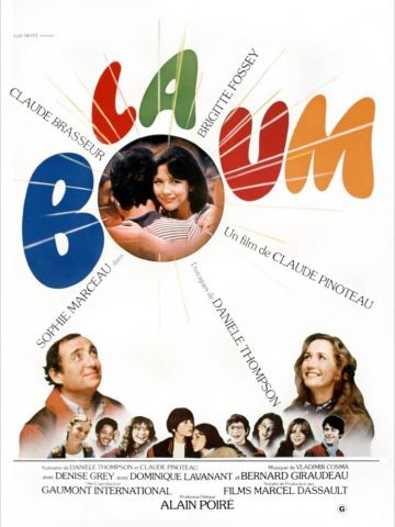 Affiche du film La Boum