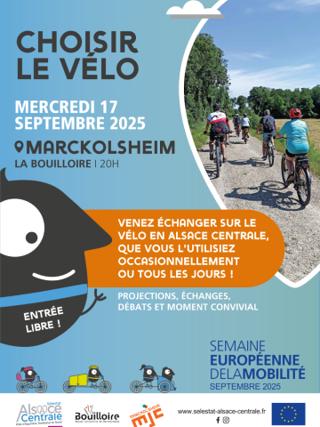 Affiche du film Choisir le vélo