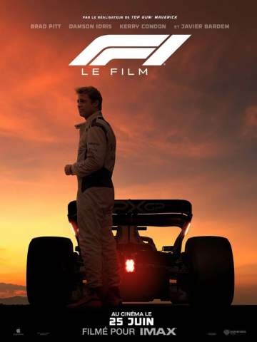 Affiche du film F1 Le film