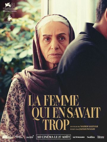 Affiche du film La femme qui en savait trop