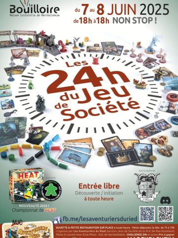 Les 24 heures du jeu