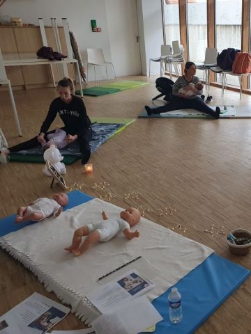 Instant parent / enfant : yoga bébé