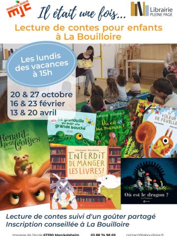 Lecture de contes pour enfants