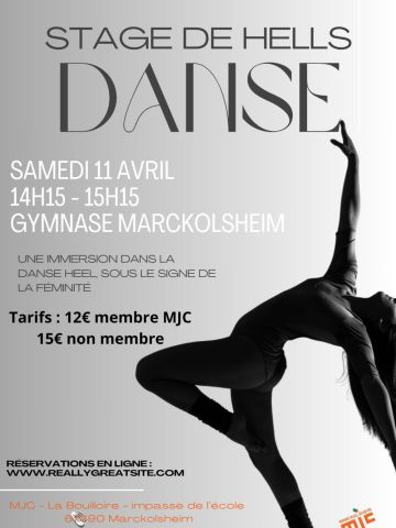 Stage de Heels Dance