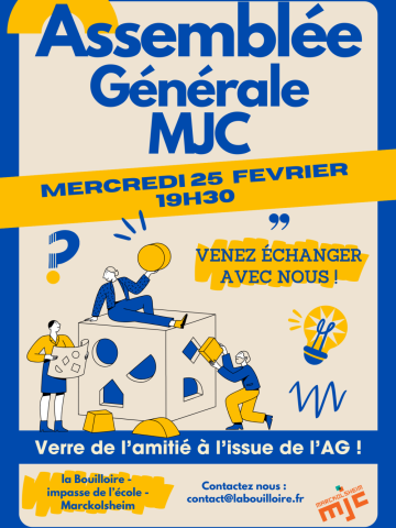 Assemblée Générale de la MJC