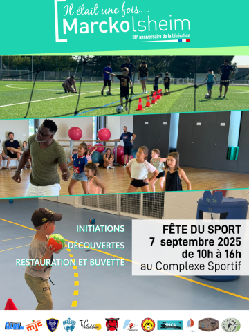 Affiche du film Fête du Sport