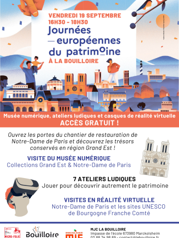 Journées européennes du patrimoine