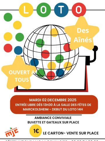 Affiche du film Loto des aînés