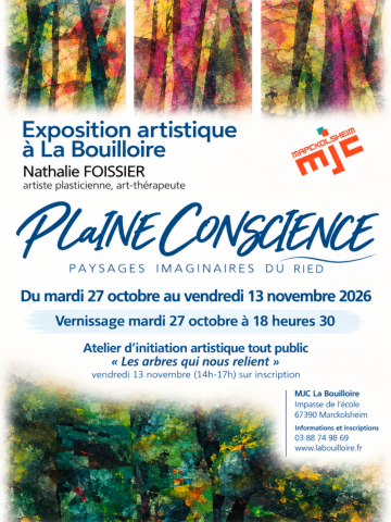 Atelier de médiation artistique 2026-2027