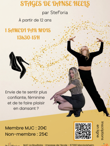 Affiche du film NOUVEAUTÉ Danse Heels 2026-2027