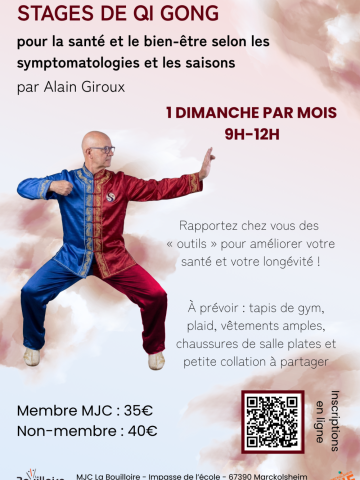 Affiche du film Stages de Qi Gong 2026-2027